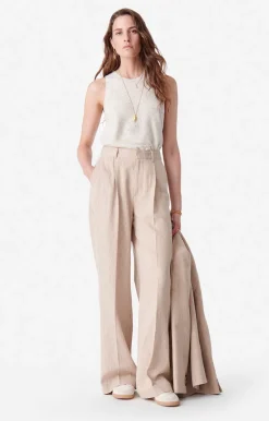 Vanessa Bruno Pantalons^Pantalon Cyrano En Coton Et Lin