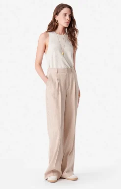 Vanessa Bruno Pantalons^Pantalon Cyrano En Coton Et Lin