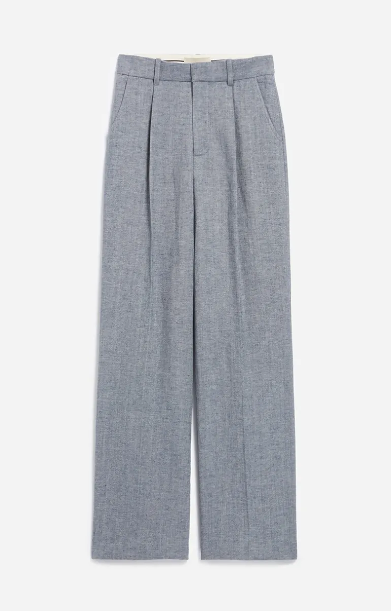 Vanessa Bruno Pantalons^Pantalon Cyrano En Coton Et Lin