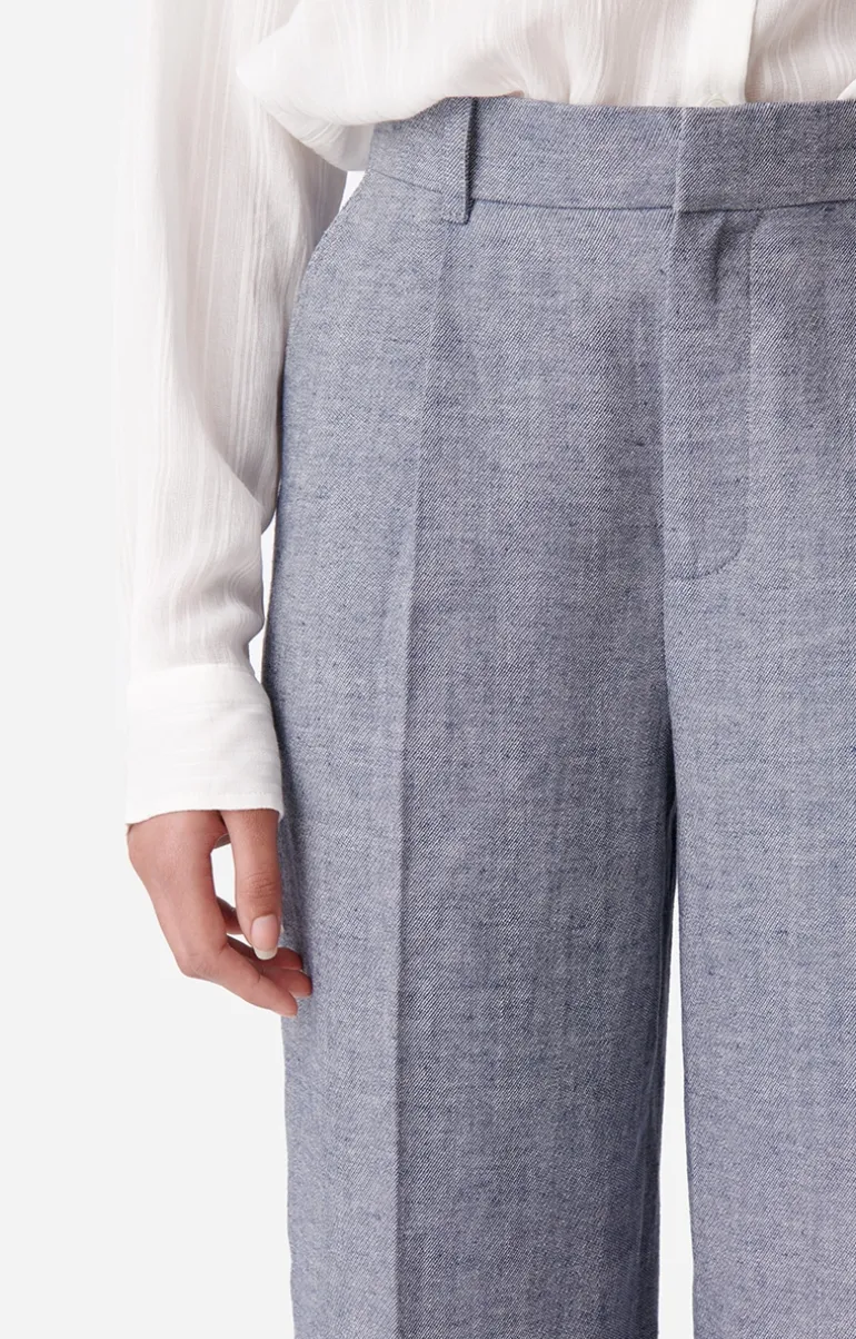 Vanessa Bruno Pantalons^Pantalon Cyrano En Coton Et Lin