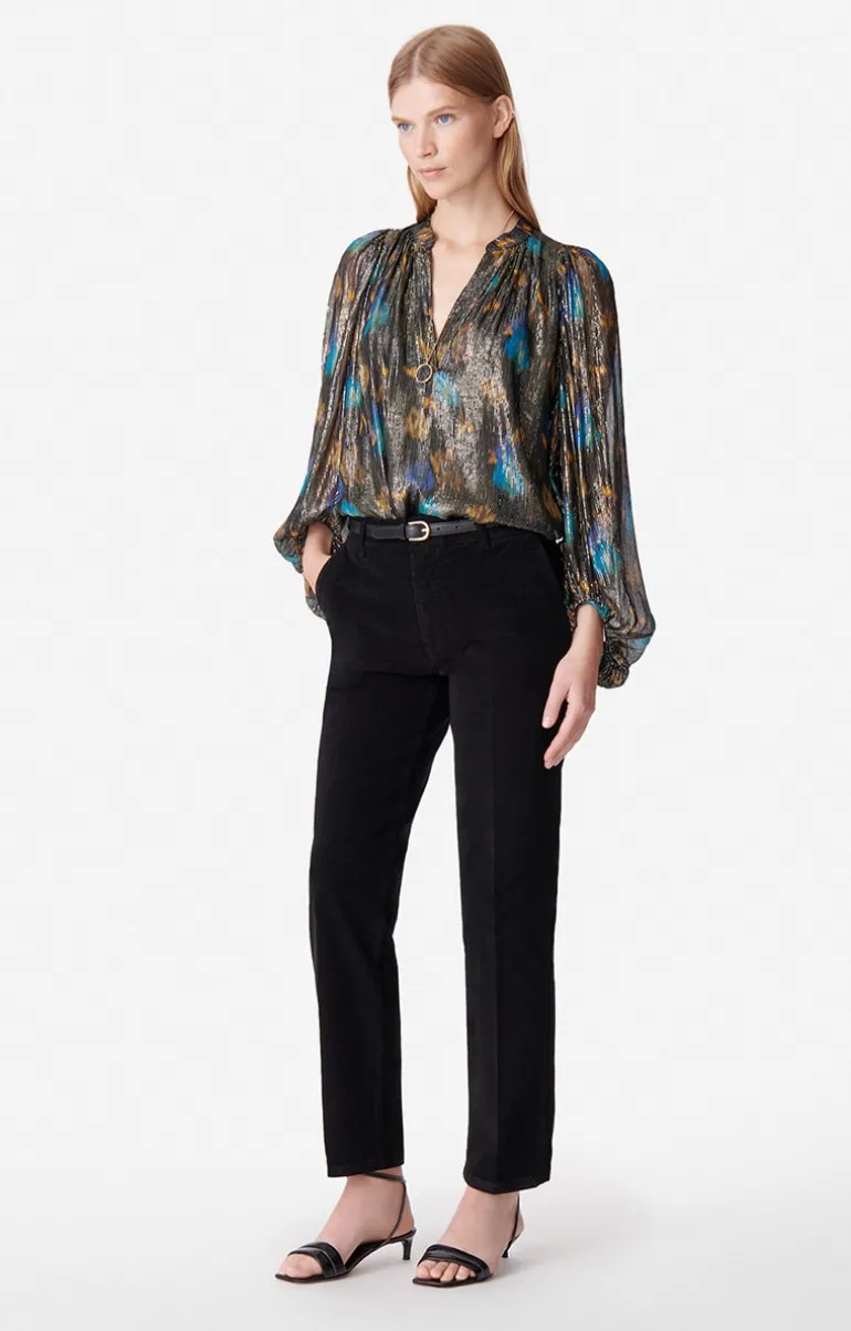 Vanessa Bruno Pantalons^Pantalon Dandy En Coton Mélangé