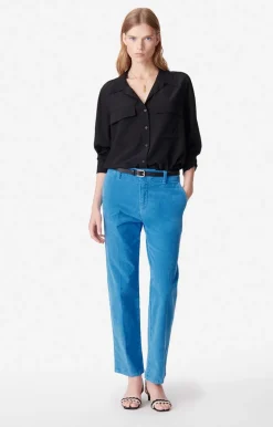 Vanessa Bruno Pantalons^Pantalon Dandy En Coton Mélangé