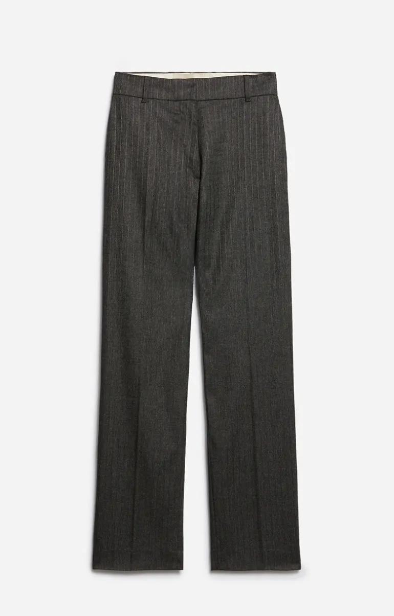 Vanessa Bruno Pantalons^Pantalon Dandy En Laine & Viscose