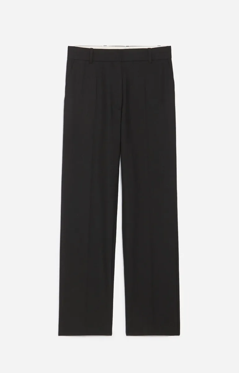 Vanessa Bruno Pantalons^Pantalon Dandy En Viscose Mélangée