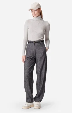 Vanessa Bruno Pantalons^Pantalon David En Laine & Soie
