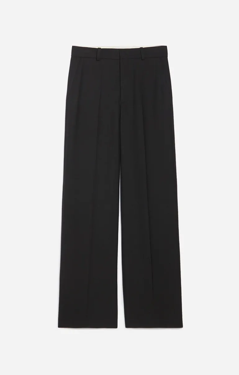 Vanessa Bruno Pantalons^Pantalon Dulce En Viscose Mélangée