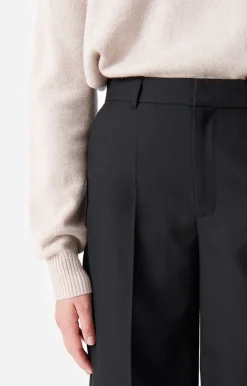 Vanessa Bruno Pantalons^Pantalon Dulce En Viscose Mélangée