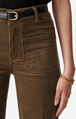 Vanessa Bruno Pantalons^Pantalon Flare Dompay En Velours Cu00f4telé