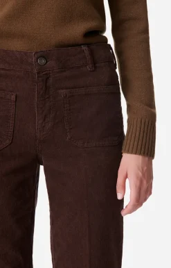 Vanessa Bruno Pantalons^Pantalon Flare Dompay En Coton Mélangé