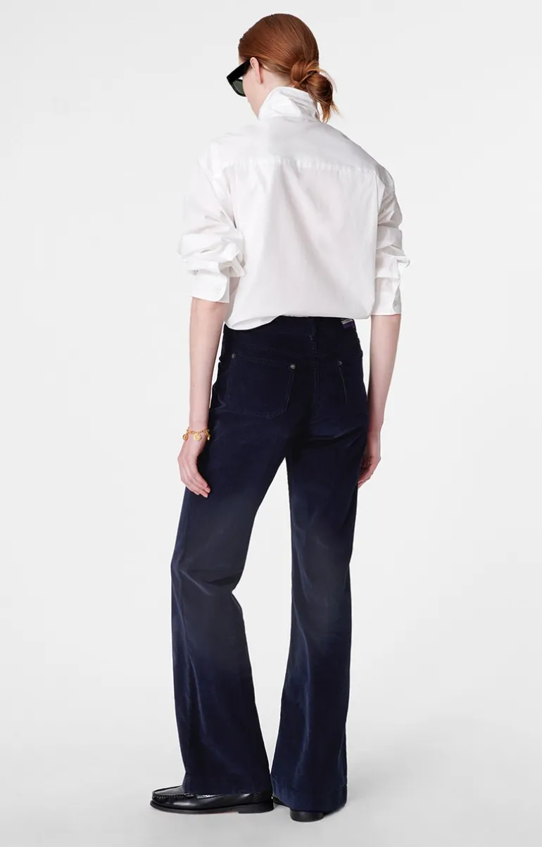 Vanessa Bruno Pantalons^Pantalon Flare Dompay En Velours Cu00f4telé