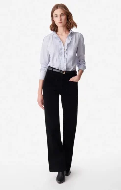 Vanessa Bruno Pantalons^Pantalon Flare Dompay En Velours Cu00f4telé