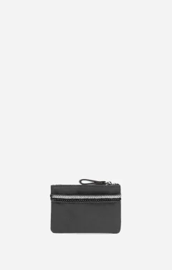 Vanessa Bruno Trousses & Pochettes^Petit Porte-Monnaie En Toile & Sequins