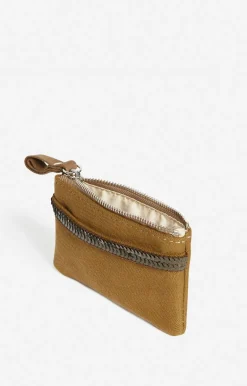 Vanessa Bruno Trousses & Pochettes^Petit Porte-Monnaie En Toile & Sequins