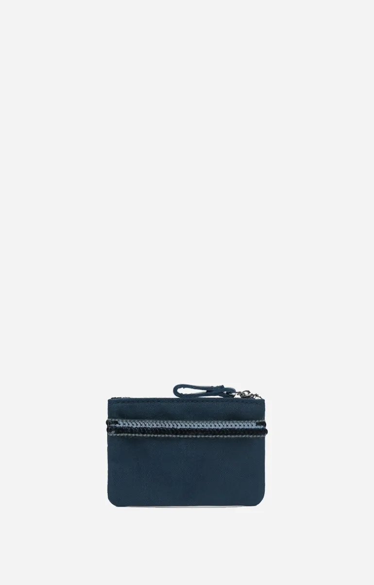 Vanessa Bruno Trousses & Pochettes^Petit Porte-Monnaie En Toile & Sequins