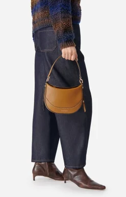 Vanessa Bruno Sacs Porté Épaule^Petit Sac Daily En Cuir En Cuir Lisse