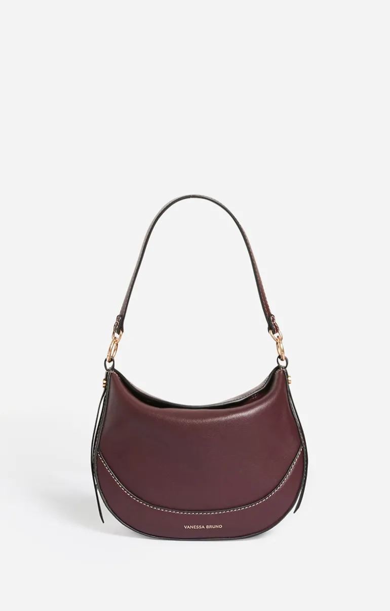 Vanessa Bruno Sacs Porté Épaule^Petit Sac Daily En Cuir En Cuir Lisse