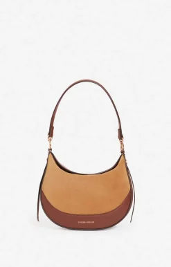 Vanessa Bruno Sacs Porté Épaule^Petit Sac Daily En Cuir En Cuir Lisse