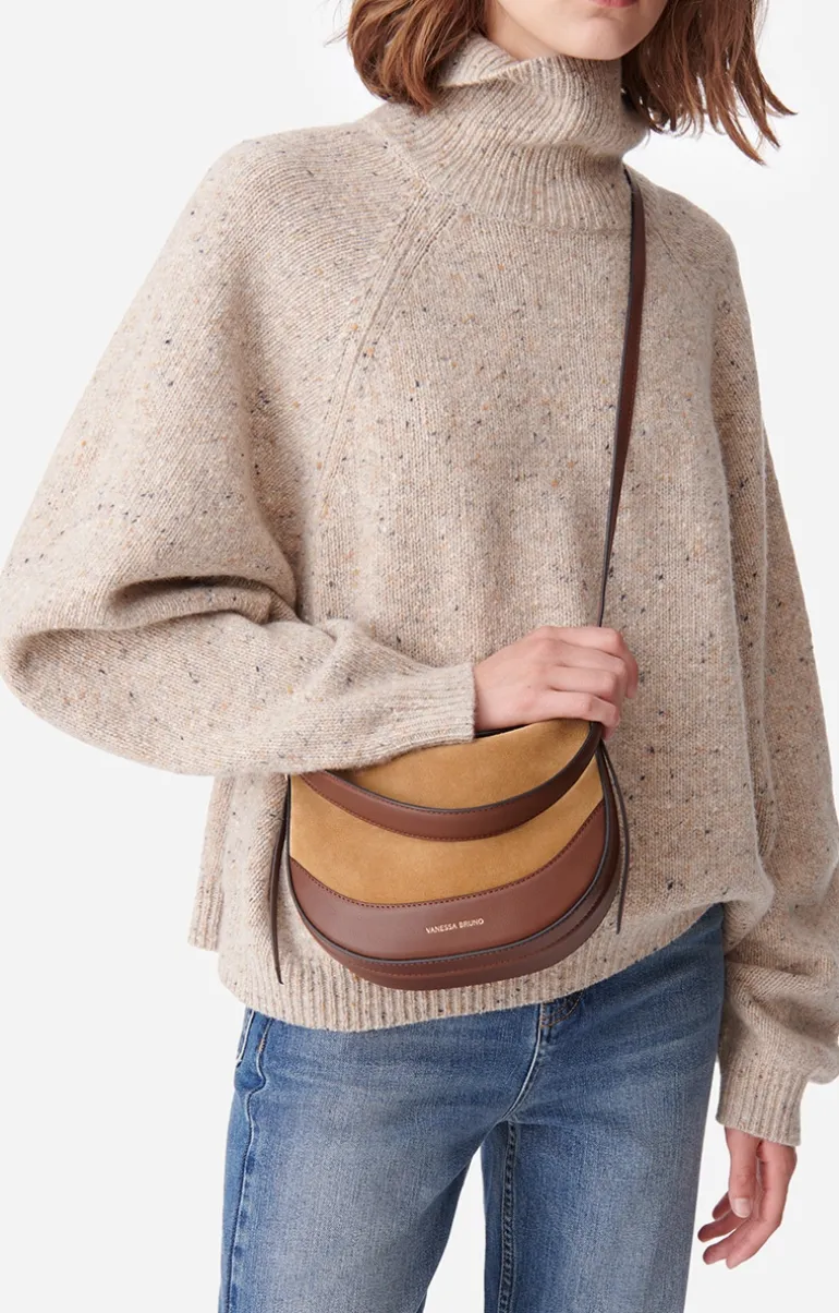 Vanessa Bruno Sacs Porté Épaule^Petit Sac Daily En Cuir En Cuir Lisse