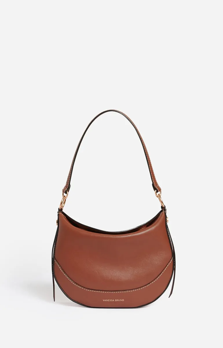 Vanessa Bruno Sacs Porté Épaule^Petit Sac Daily En Cuir En Cuir Lisse