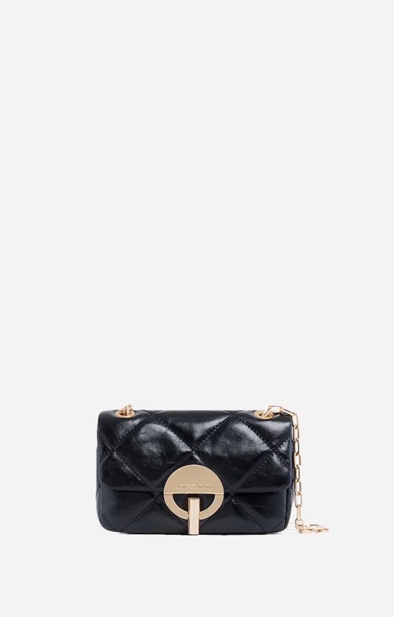 Vanessa Bruno Sacs à Bandoulière^Petit Sac Moon En Cuir Made In Italy