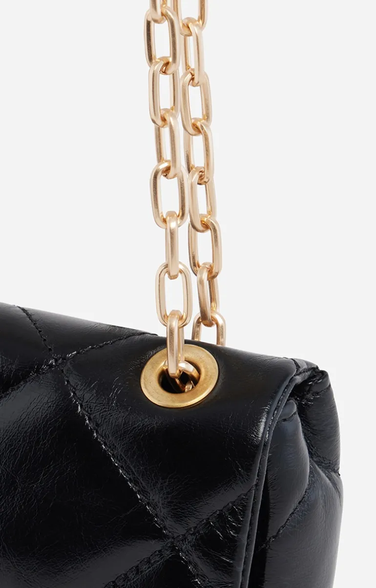 Vanessa Bruno Sacs à Bandoulière^Petit Sac Moon En Cuir Made In Italy