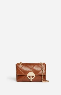 Vanessa Bruno Sacs à Bandoulière^Petit Sac Moon En Cuir Made In Italy