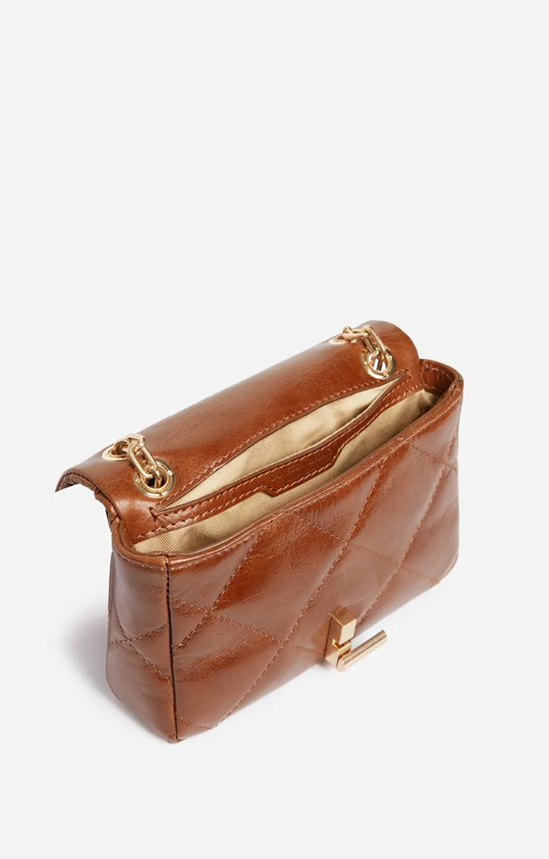 Vanessa Bruno Sacs à Bandoulière^Petit Sac Moon En Cuir Made In Italy