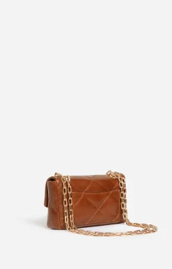 Vanessa Bruno Sacs à Bandoulière^Petit Sac Moon En Cuir Made In Italy