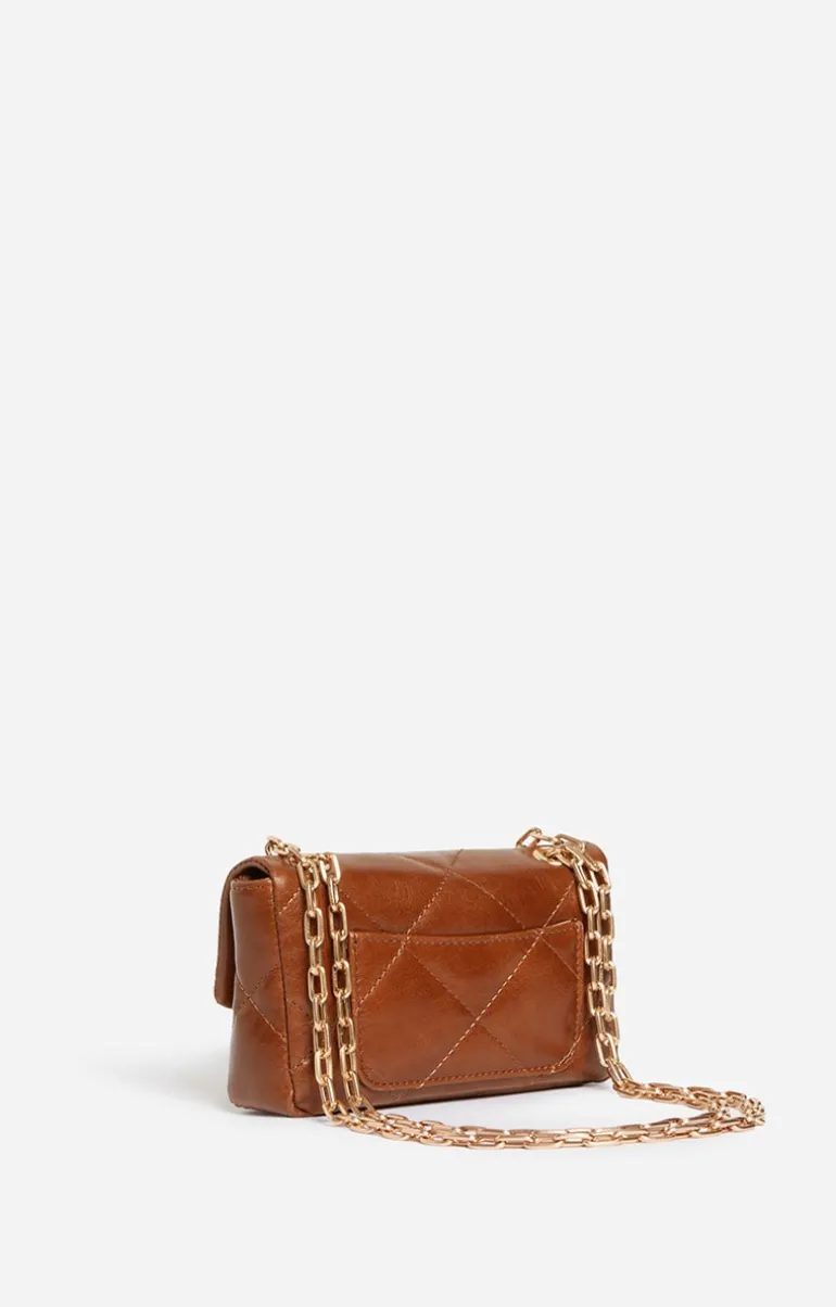 Vanessa Bruno Sacs à Bandoulière^Petit Sac Moon En Cuir Made In Italy