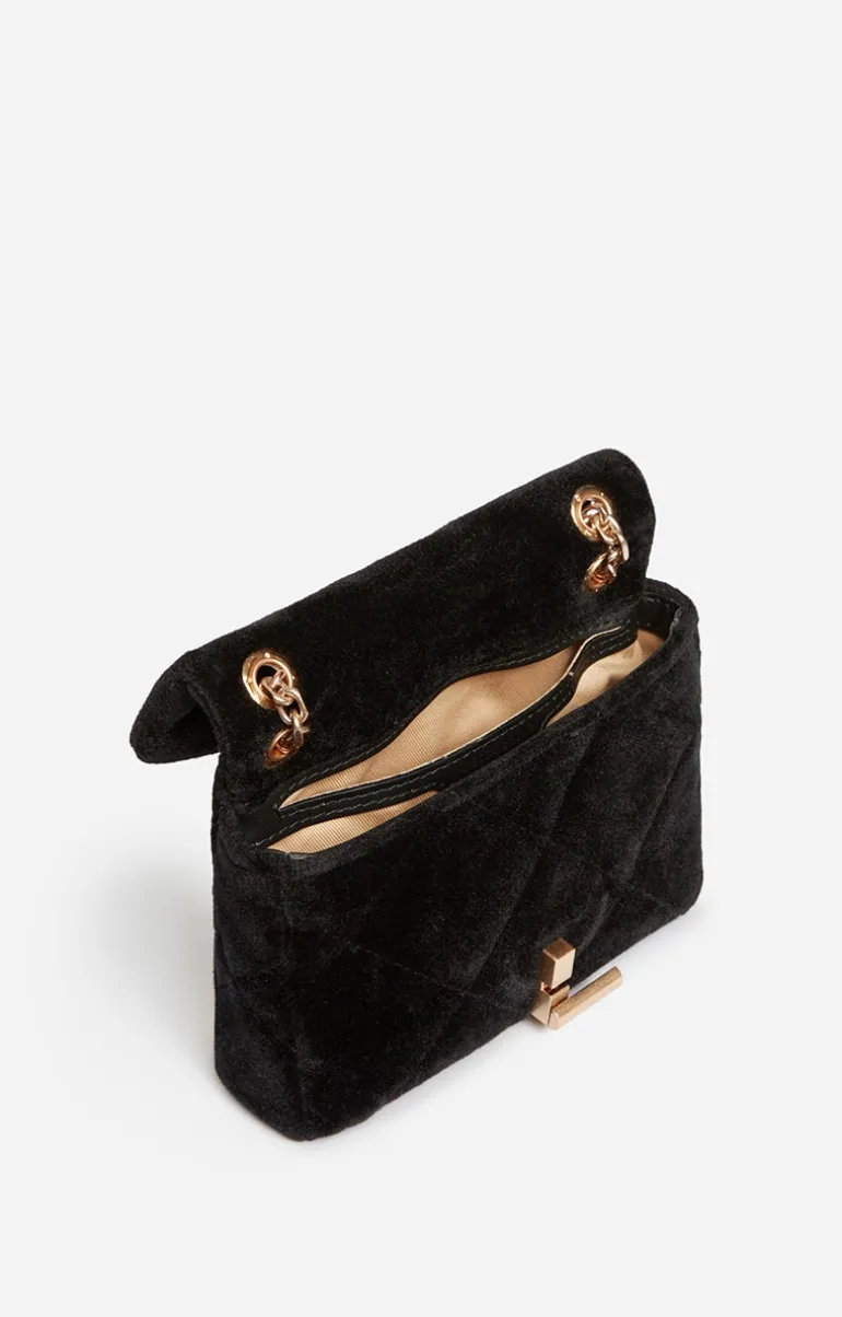 Vanessa Bruno Sacs à Bandoulière^Petit Sac Moon En Velours En Coton Mélangé