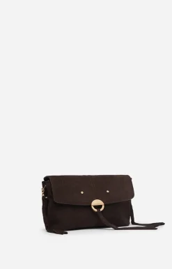 Vanessa Bruno Sacs à Bandoulière^Petit Sac Othilia En Suu00e8de En Cuir de Chu00e8vre Velours