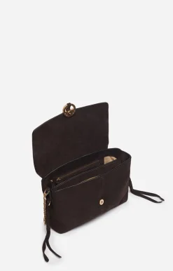 Vanessa Bruno Sacs à Bandoulière^Petit Sac Othilia En Suu00e8de En Cuir de Chu00e8vre Velours