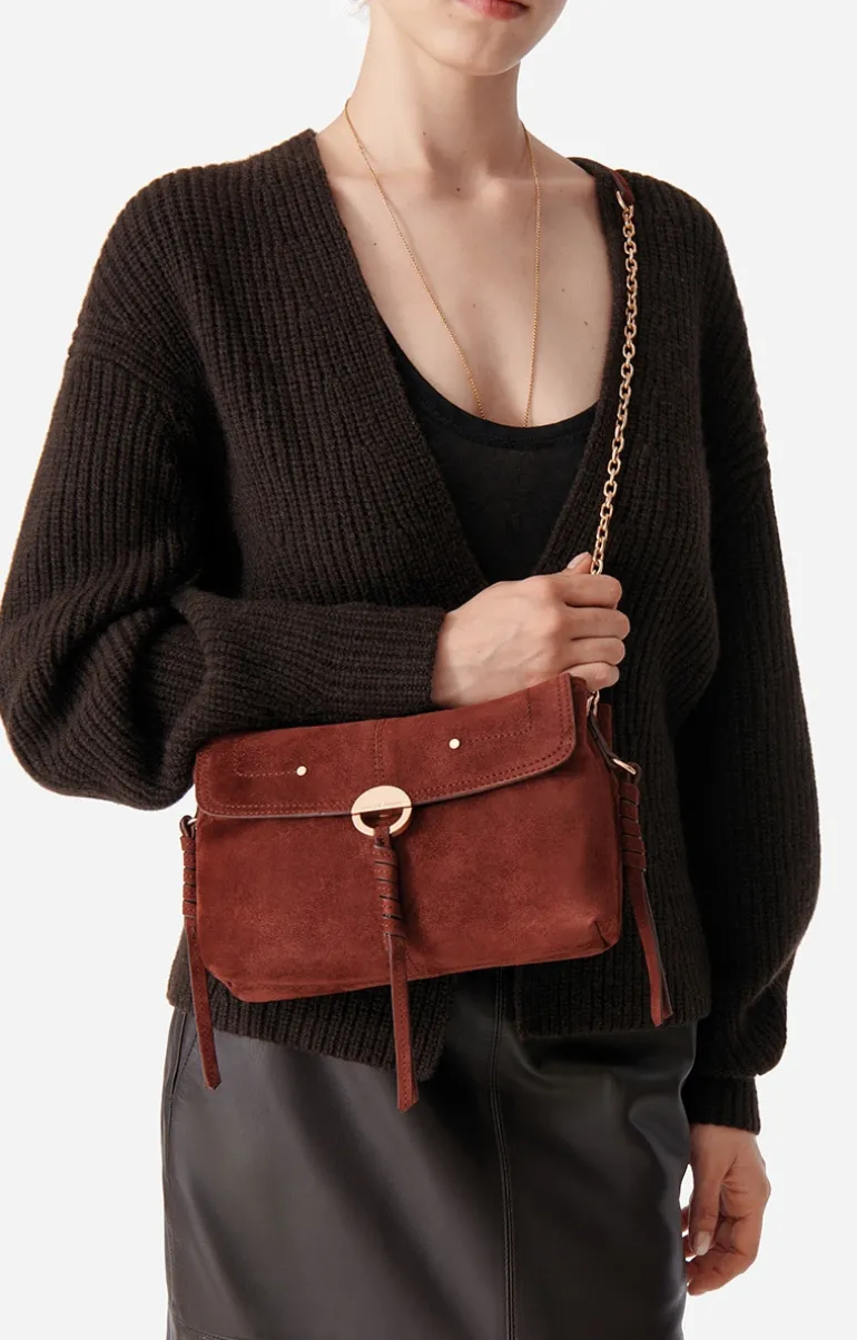 Vanessa Bruno Sacs à Bandoulière^Petit Sac Othilia En Suu00e8de En Cuir