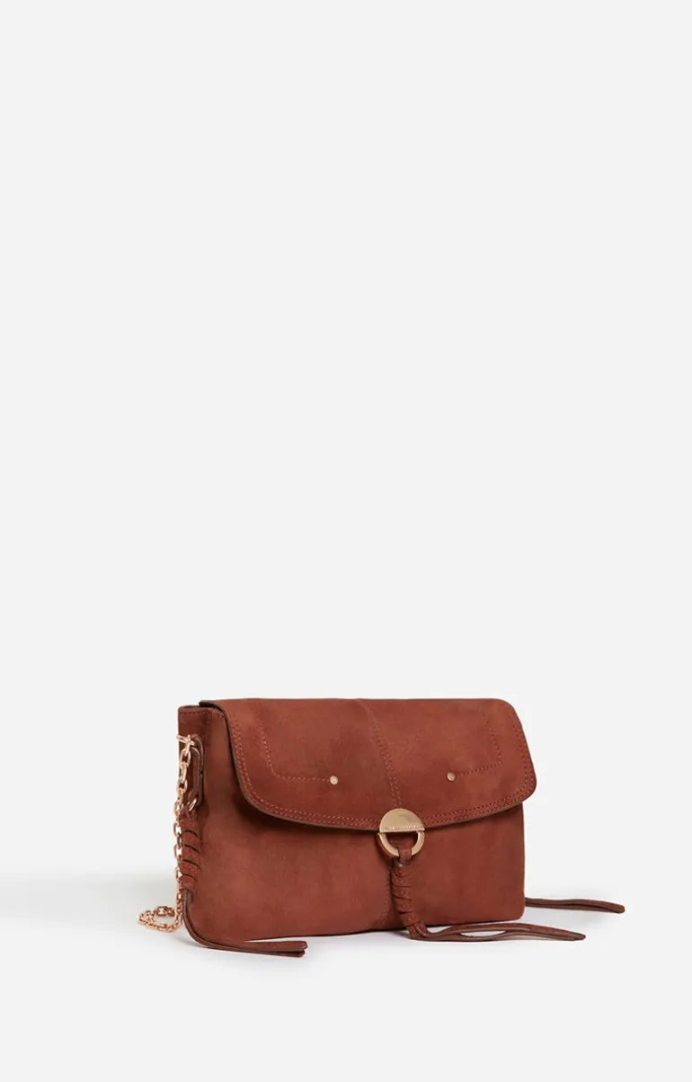 Vanessa Bruno Sacs à Bandoulière^Petit Sac Othilia En Suu00e8de En Cuir