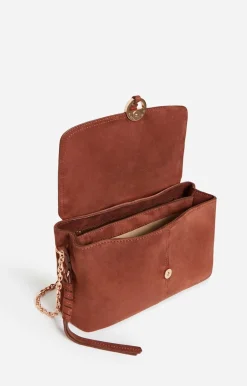 Vanessa Bruno Sacs à Bandoulière^Petit Sac Othilia En Suu00e8de En Cuir