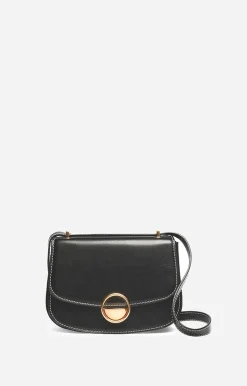 Vanessa Bruno Sacs à Bandoulière^Petit Sac u00e0 Rabat Romy En Cuir Lisse
