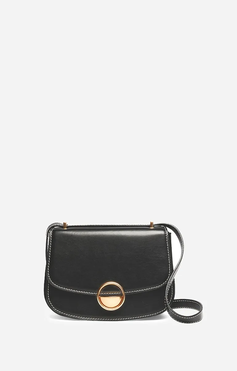 Vanessa Bruno Sacs à Bandoulière^Petit Sac u00e0 Rabat Romy En Cuir Lisse