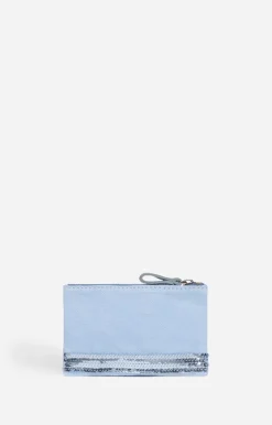 Vanessa Bruno Trousses & Pochettes^Petite Pochette Zippée En Lin & Sequins