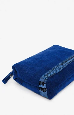 Vanessa Bruno Trousses & Pochettes^Petite Trousse Zipée En Lin & Sequins
