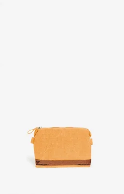 Vanessa Bruno Trousses & Pochettes^Petite Trousse Zipée En Lin & Sequins