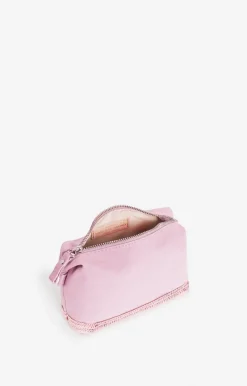 Vanessa Bruno Trousses & Pochettes^Petite Trousse Zipée En Toile & Sequins