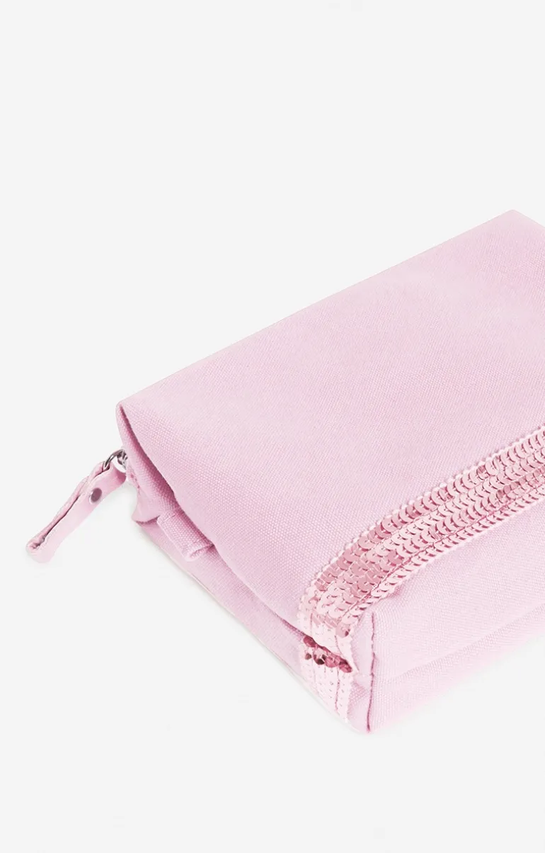 Vanessa Bruno Trousses & Pochettes^Petite Trousse Zipée En Toile & Sequins