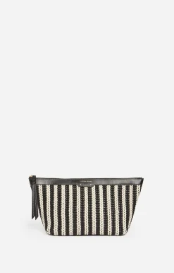Vanessa Bruno Petite Maroquinerie^Pochette Cuir Tressée En 100% Cuir D'Agneau