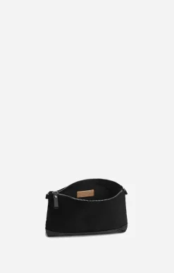 Vanessa Bruno Trousses & Pochettes^Pochette Zippée En Toile & Sequins