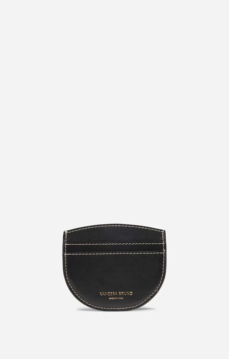Vanessa Bruno Petite Maroquinerie^Porte-Cartes Romy En Cuir Lisse