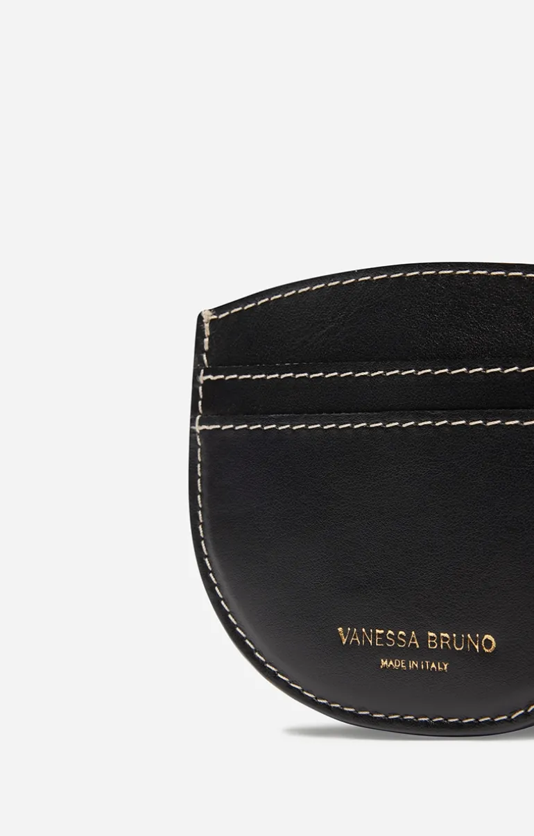 Vanessa Bruno Petite Maroquinerie^Porte-Cartes Romy En Cuir Lisse