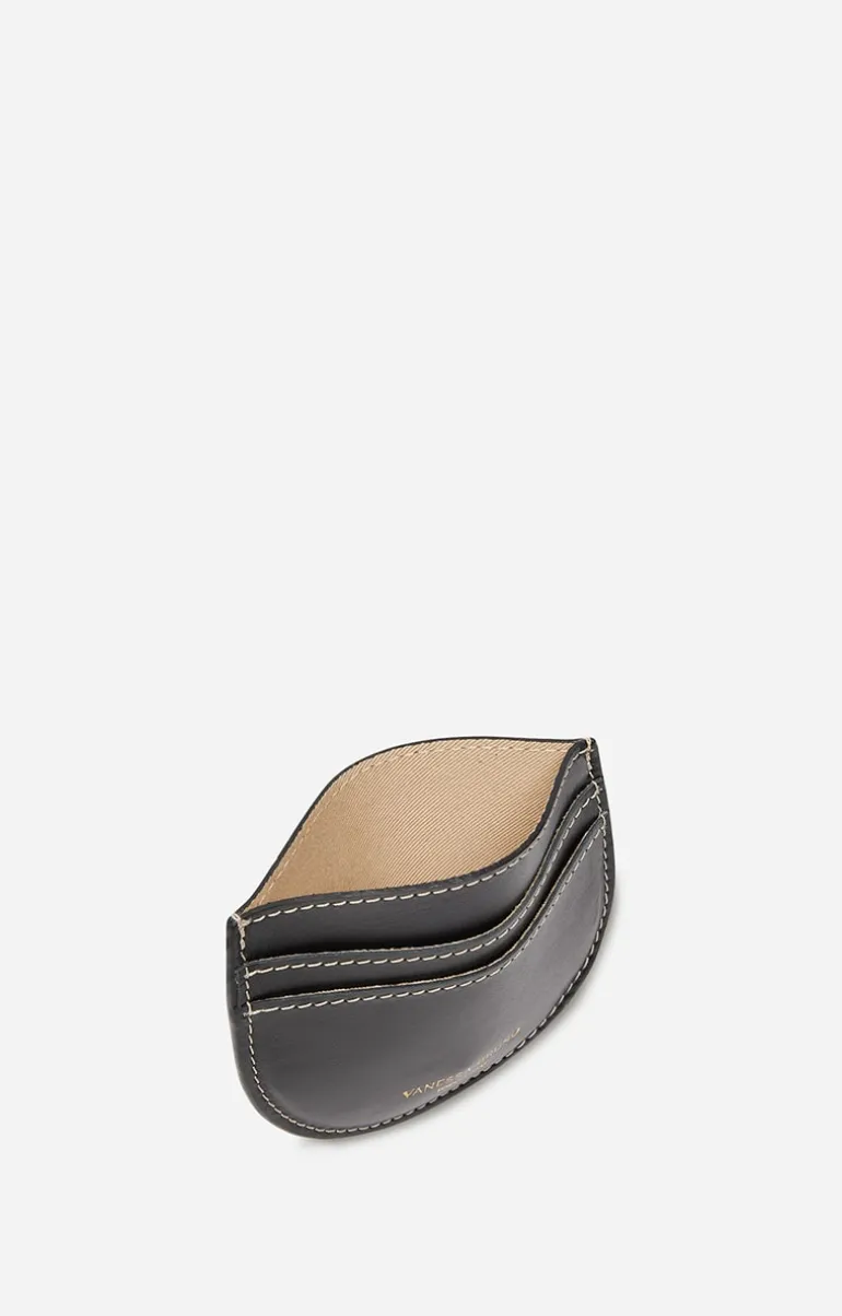 Vanessa Bruno Petite Maroquinerie^Porte-Cartes Romy En Cuir Lisse