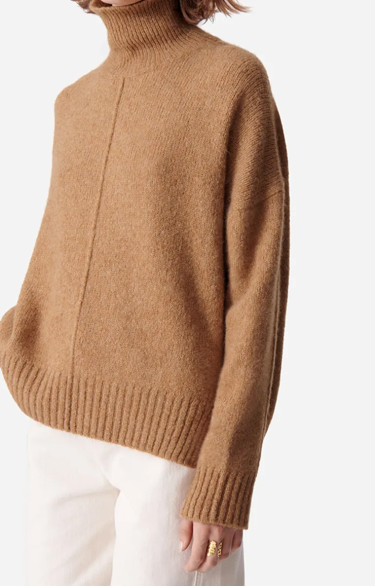 Vanessa Bruno Pulls & Gilets^Pull Balade En Alpaga, Yack & Laine