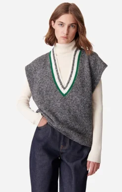 Vanessa Bruno Pulls & Gilets^Pull Daloba En Laine Mélangée