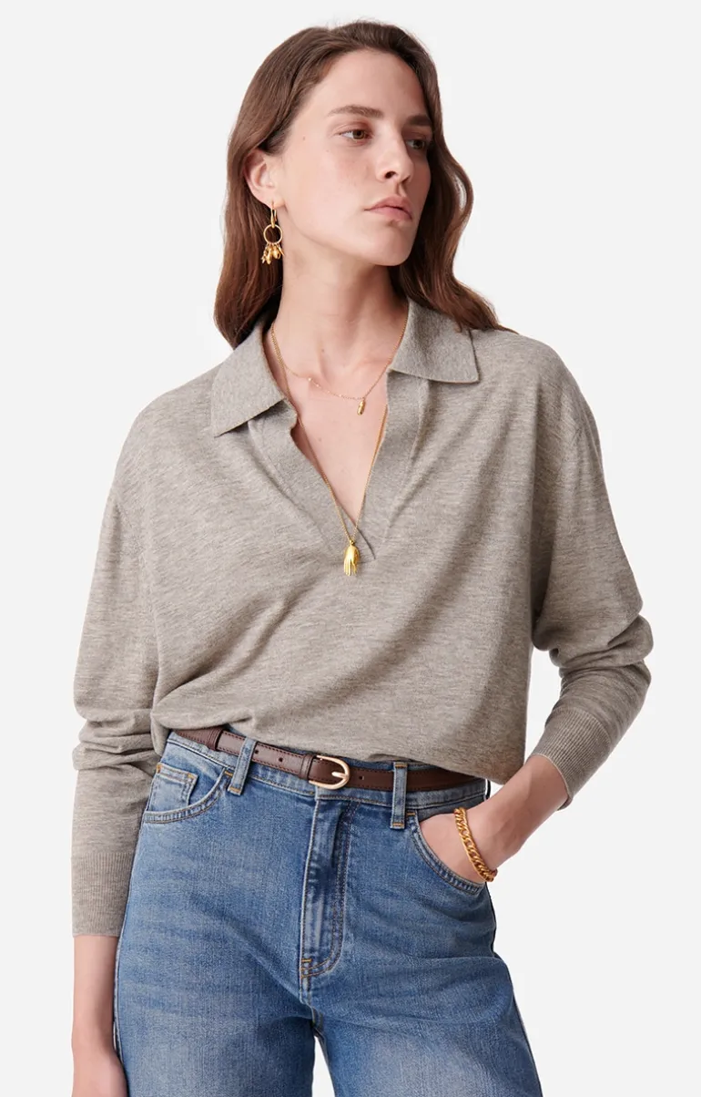Vanessa Bruno Pulls & Gilets^Pull Dixie En Laine & Yack